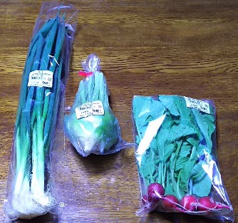山田さんの野菜たち